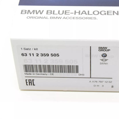 NEW BMW 5 GRAN TURISMO F07 HALOGEN HEADLIGHT LIGHT BULB 63112359505 ORIGINAL