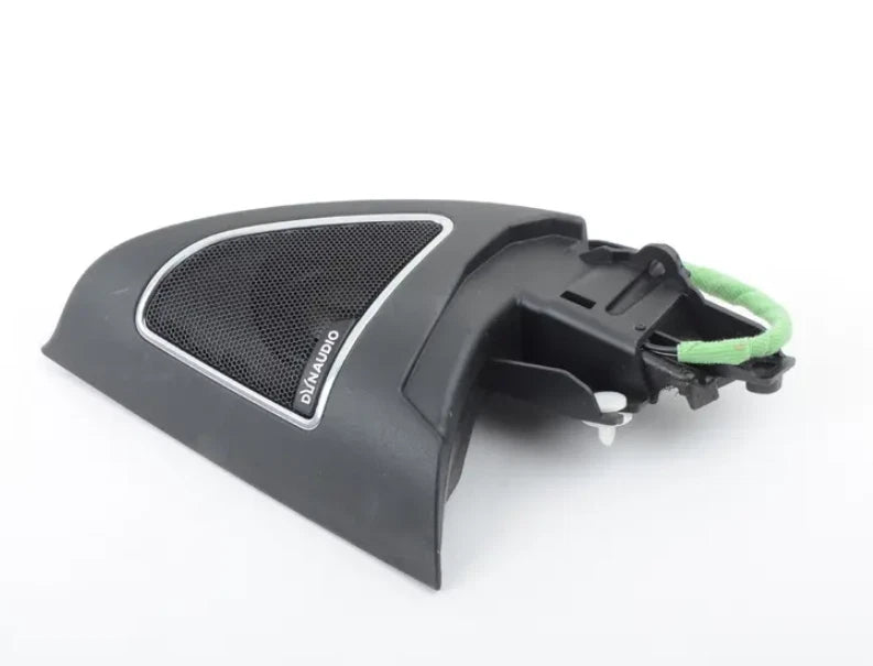 NEW VOLKSWAGEN CC FRONT LEFT DOOR CORNER LOUDSPEAKER TRIM 3C8837973N9B9 ORIGINAL