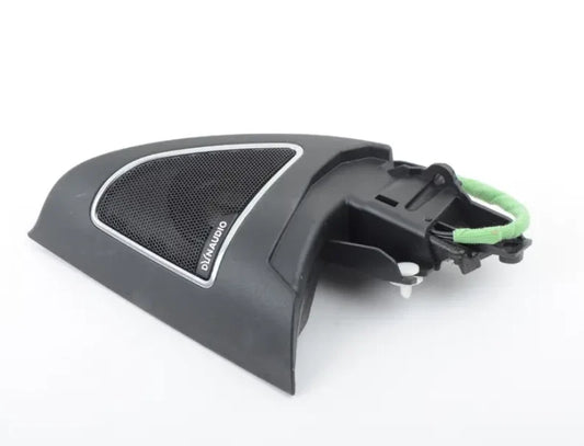 NEW VOLKSWAGEN CC FRONT LEFT DOOR CORNER LOUDSPEAKER TRIM 3C8837973N9B9 ORIGINAL