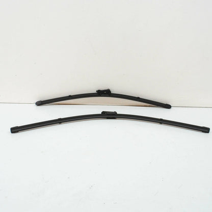 NEW AUDI A6 C8 FRONT AERO WIPER BLADE SET LHD 4K1998002D