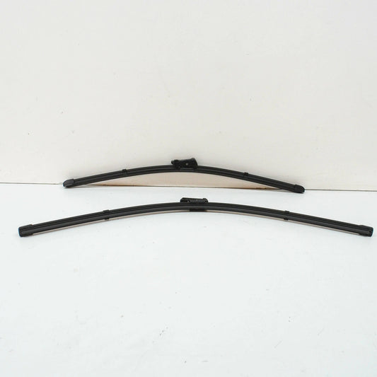 NEW AUDI A6 C8 FRONT AERO WIPER BLADE SET LHD 4K1998002D
