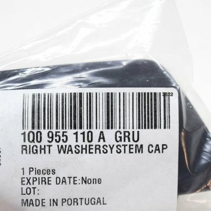 NEW VOLKSWAGEN EOS RIGHT HEADLIGHT WASHER COVER 1Q0955110AGRU ORIGINAL
