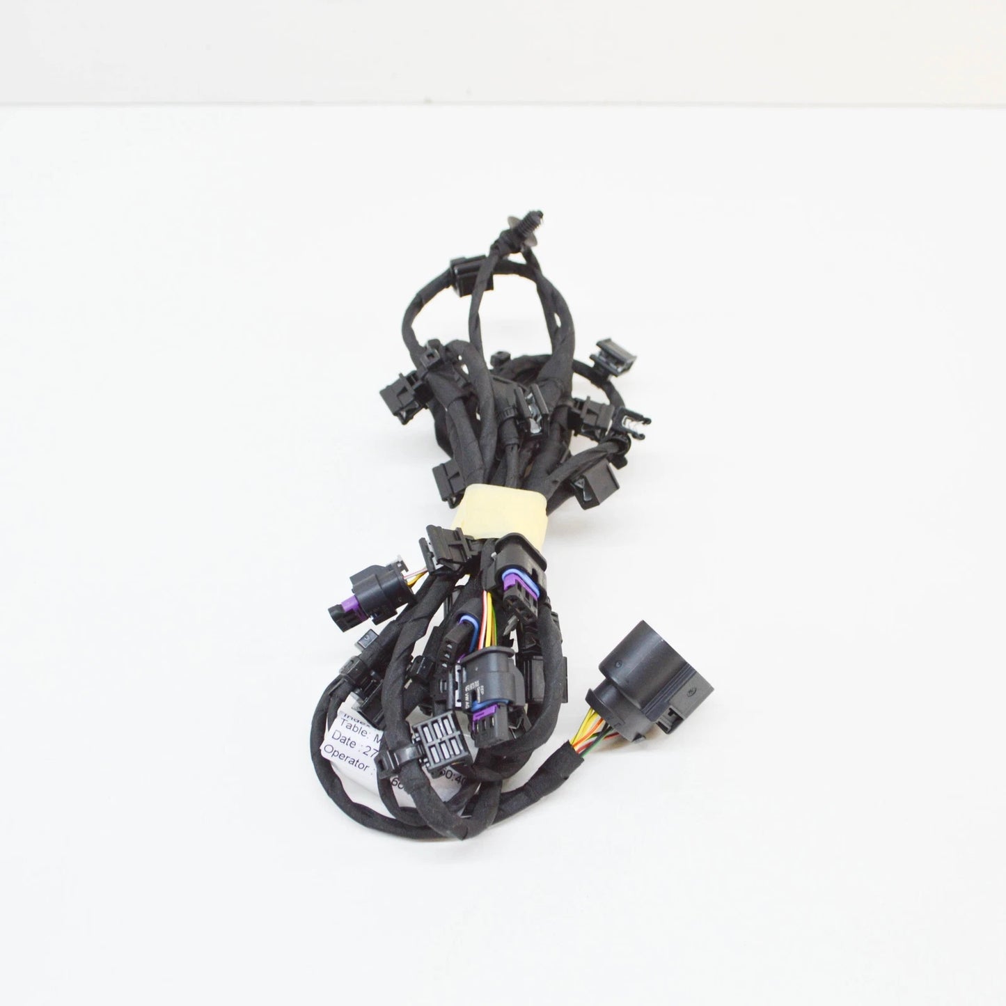 NEW AUDI A8 4H FRONT BUMPER WIRING SET 4H0971095AS ORIGINAL