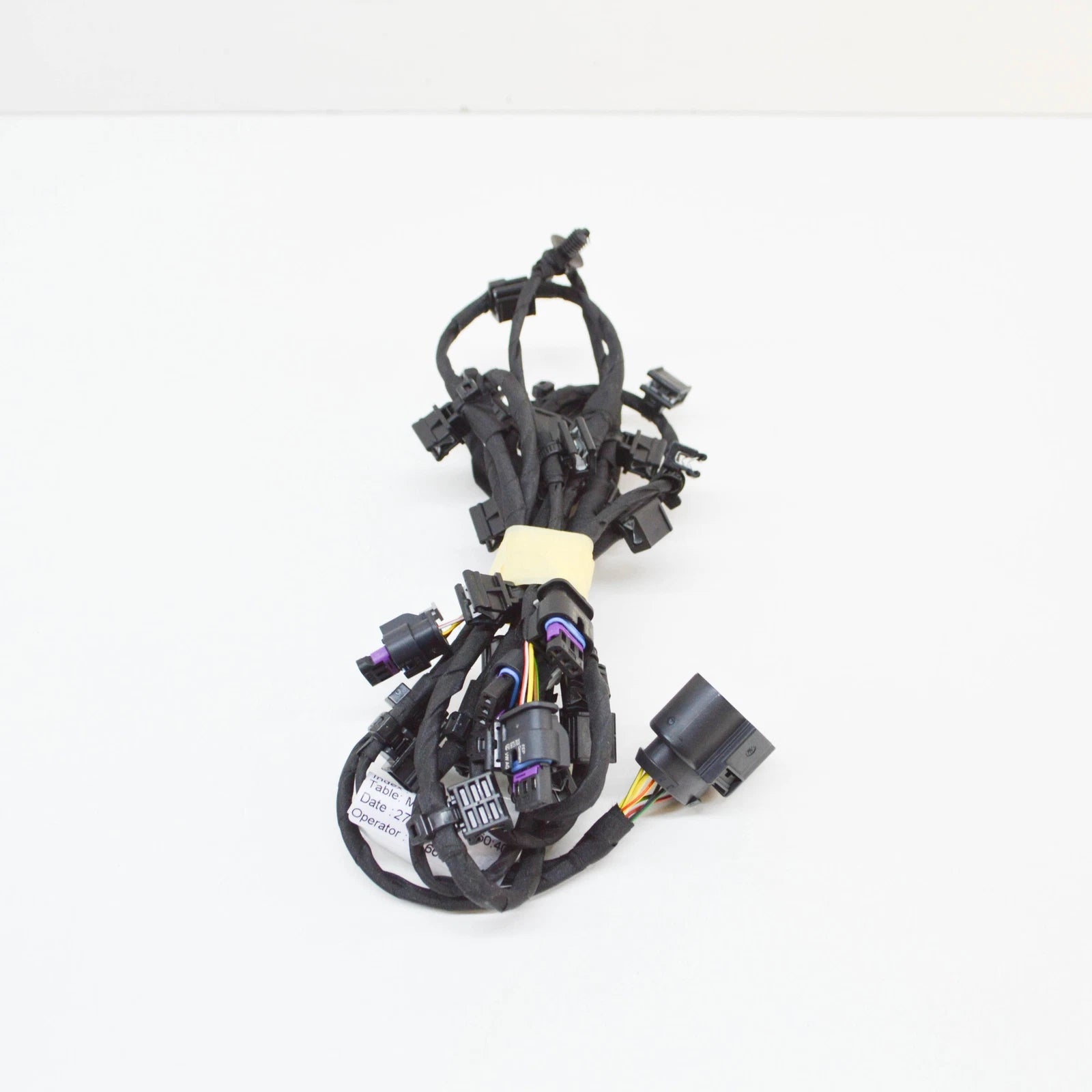 NEW AUDI A8 4H FRONT BUMPER WIRING SET 4H0971095AS ORIGINAL