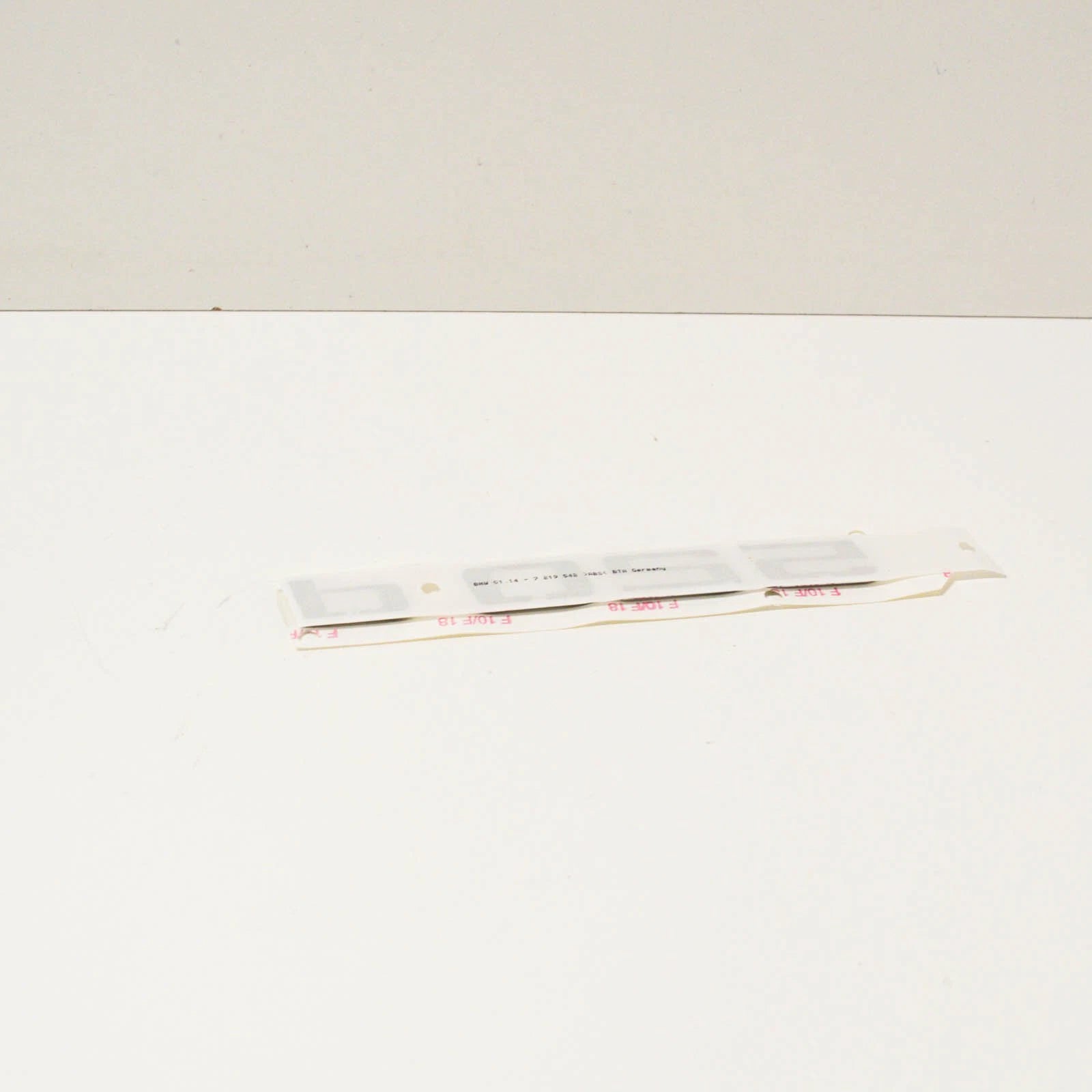 NEW BMW F10 F10N TRUNK LID 520D EMBLEM BADGE LOGO SIGN 7219542 51147219542