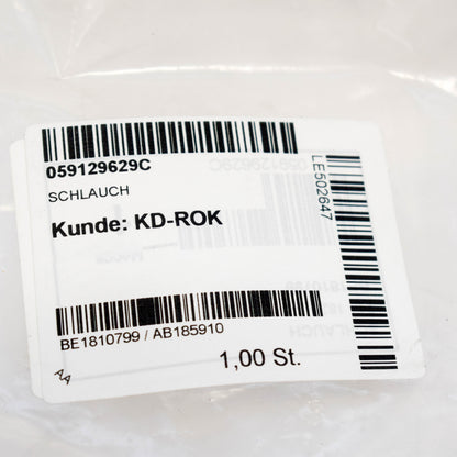 NEW AUDI A4 B9 AIR INTAKE PIPE TUBE 059129629C 3.0 TDI QUATTRO DIESEL ORIGINAL