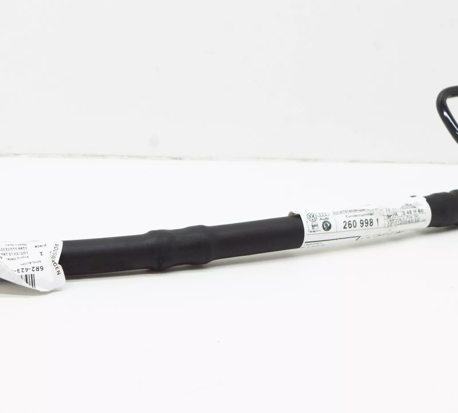 NEW AUDI A1 8X1 POWER STEERING PIPE HOSE 6R2423893E RHD ORIGINAL