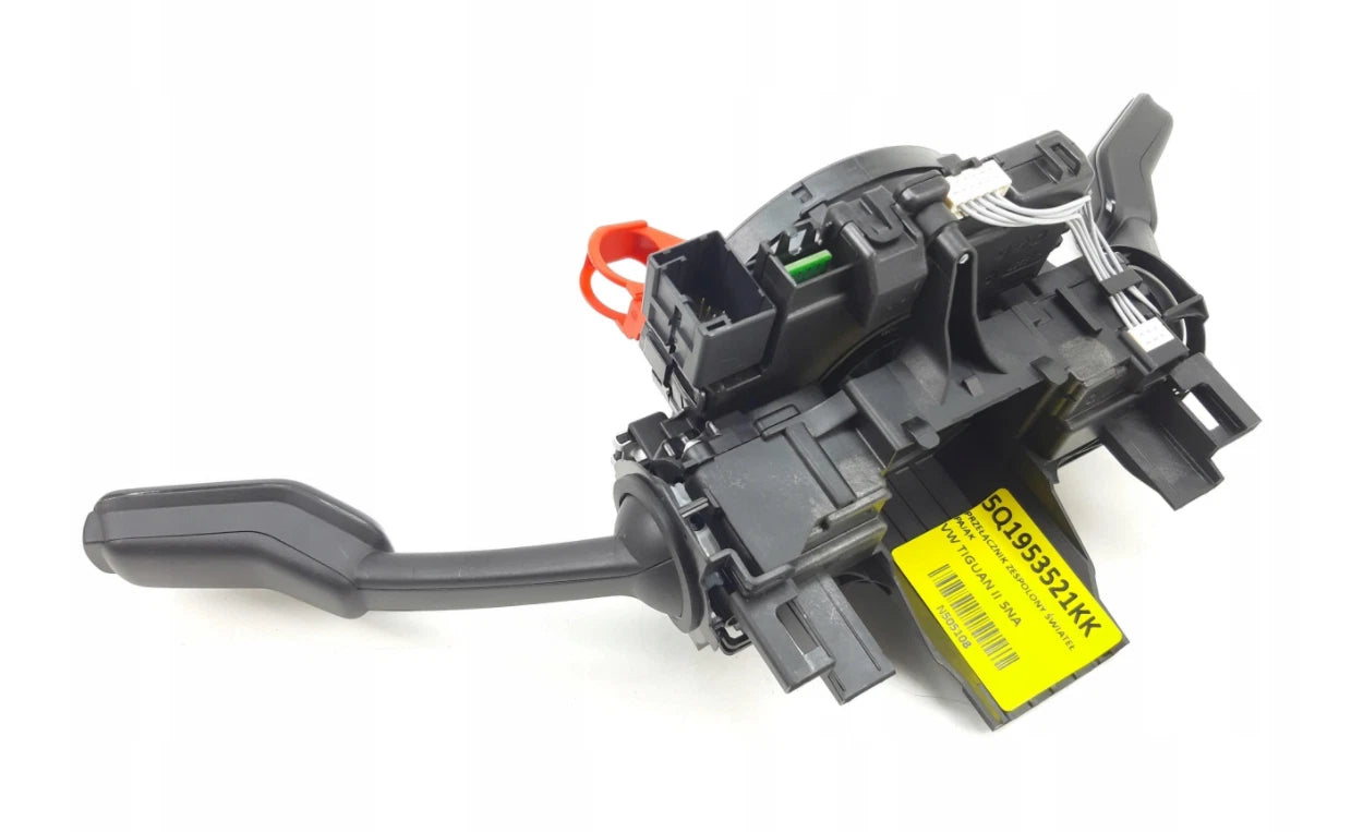 NEW VOLKSWAGEN ARTEON STEERING WHEEL COMBI SWITCH 5Q1953521KKIGI ORIGINAL
