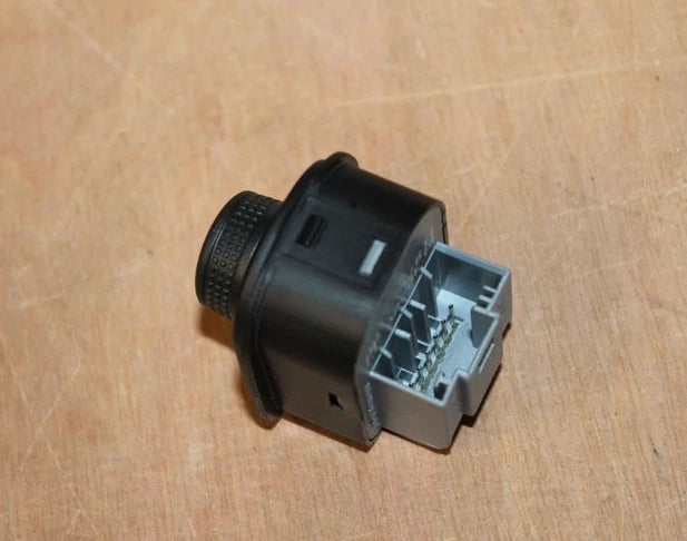 NEW VW SHARAN 7N EXTERIOR MIRRORS ADJUSTABLE SWITCH RHD 5K2959565AXSH ORIGINAL