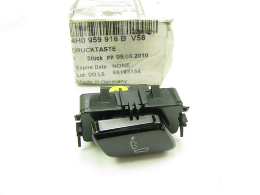 new audi a8 4h front right lumbar control switch 4h0959918bv58 original