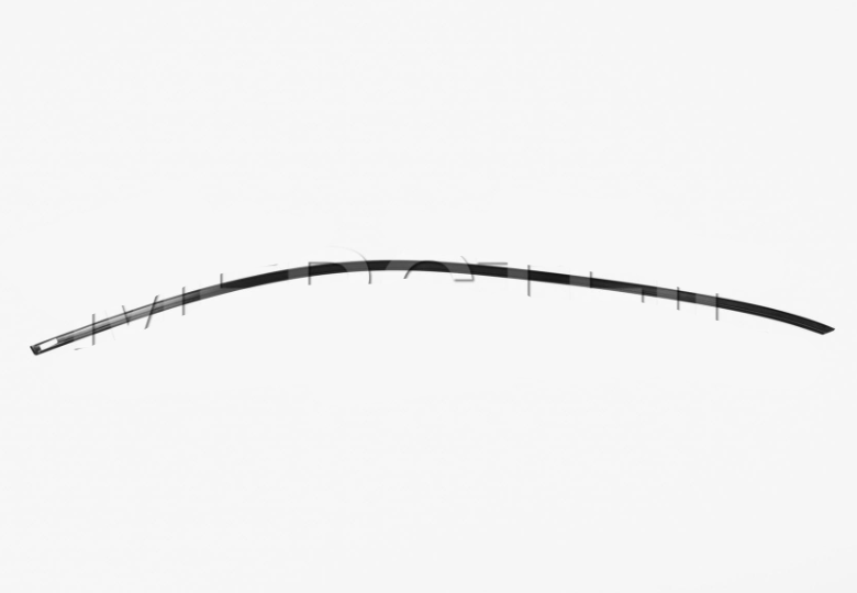 new mercedes-benz c s206 front left door trim bar a2066907500 original