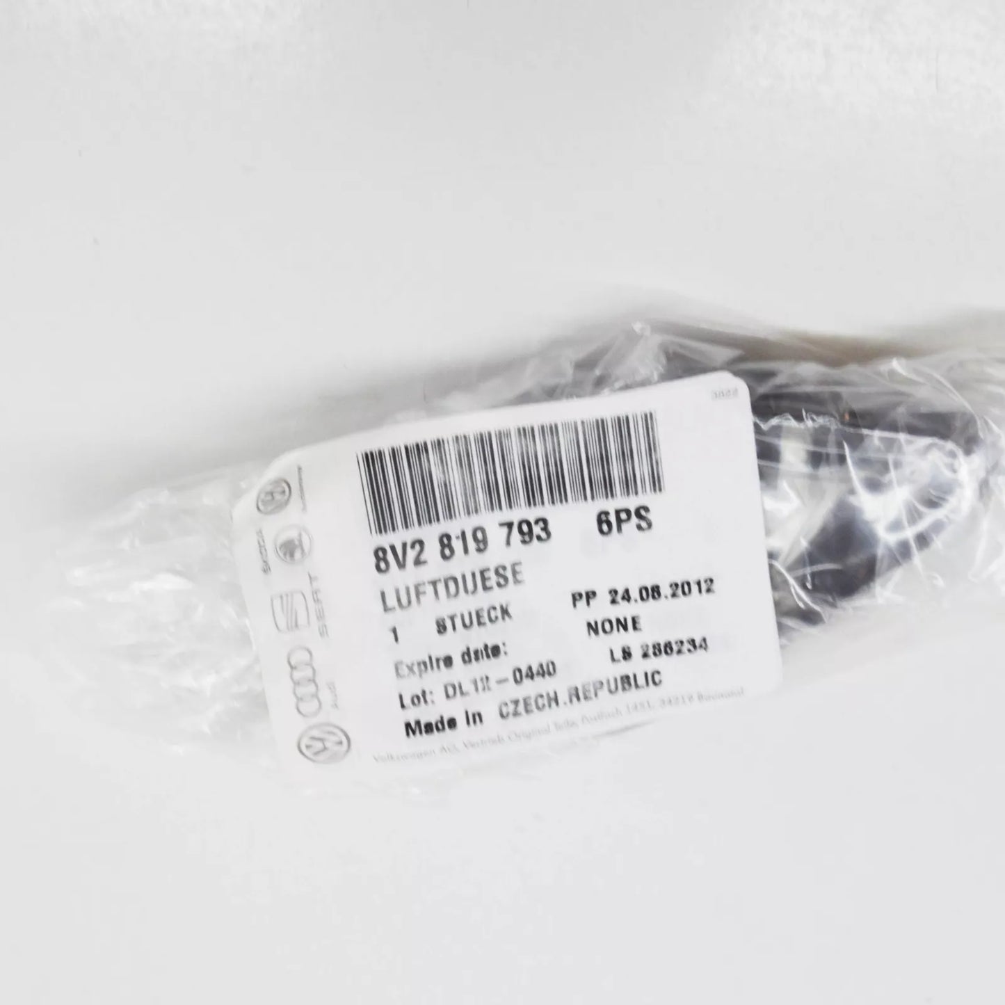 NEW AUDI A3 SPORTBACK 8V LEFT DASHBOARD AIR VENT RHD 8V28197936PS ORIGINAL