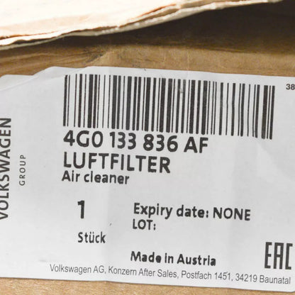 NEW AUDI A7 RS7 4G8 AIR FILTER BOX 4G0133836AF