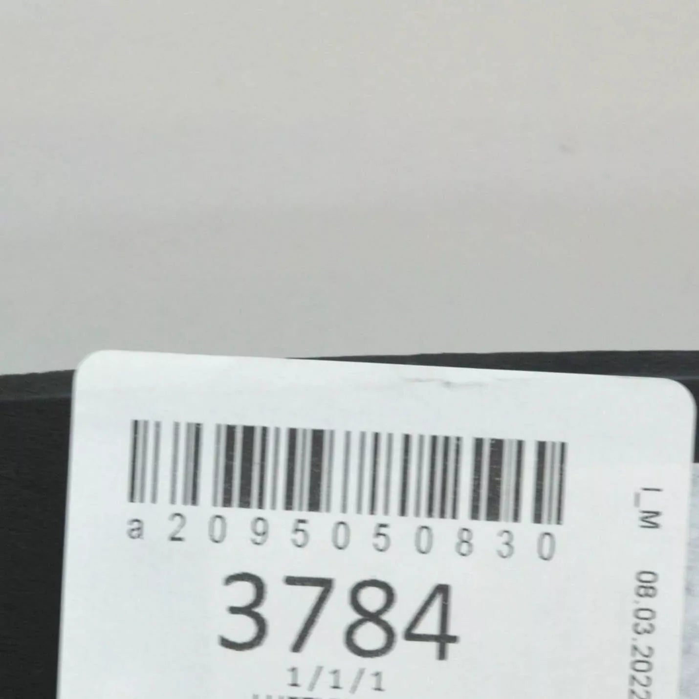 NEW MERCEDES-BENZ E W211 AMG LEFT OIL COOLER AIR BAFFLE A2095050830