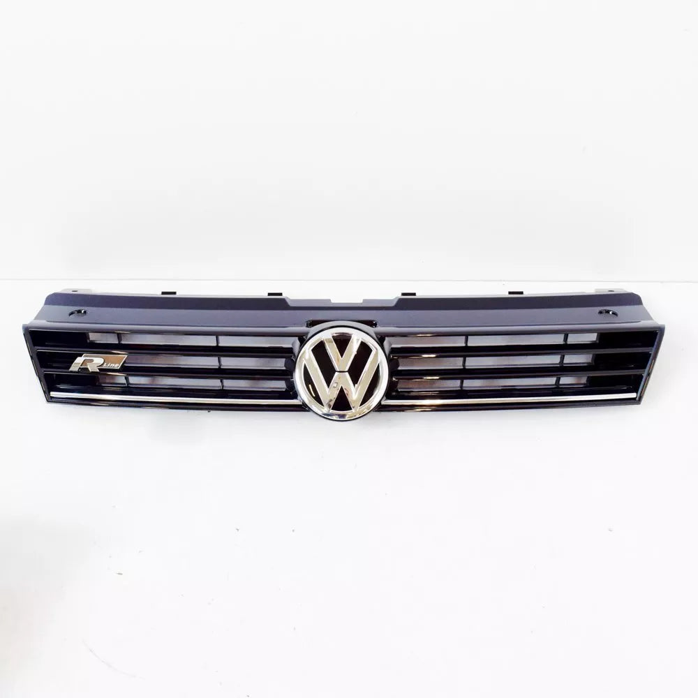 NEW VOLKSWAGEN POLLO 6R FRONT UPPER GRILLE R-LINE 6C0853651JFOD 2015 ORIGINAL