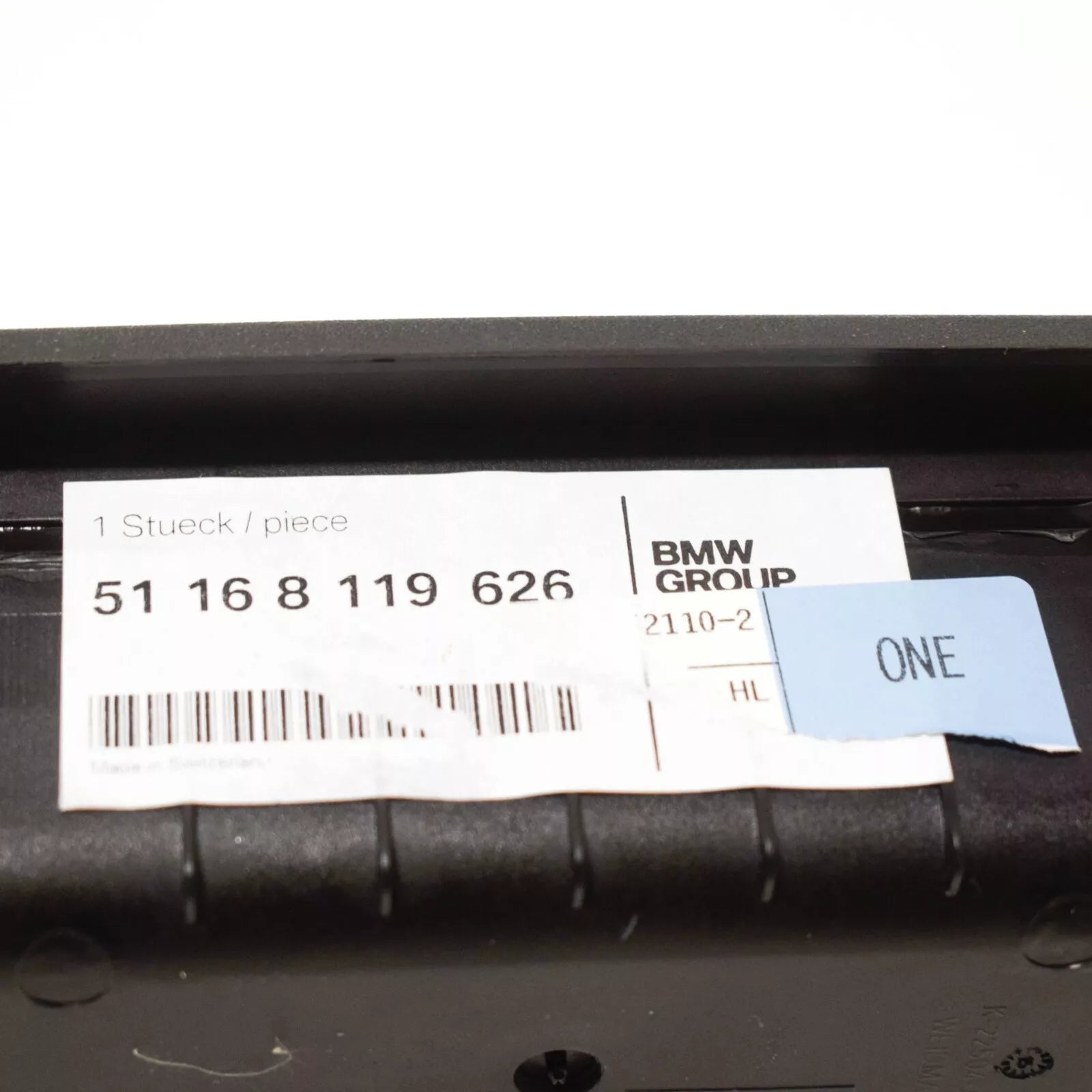 NEW BMW 3 E36 REAR CENTER ASHTRAY STORAGE ODDMENTS TRAY 51168119626