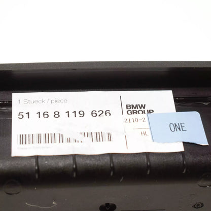 NEW BMW 3 E36 REAR CENTER ASHTRAY STORAGE ODDMENTS TRAY 51168119626