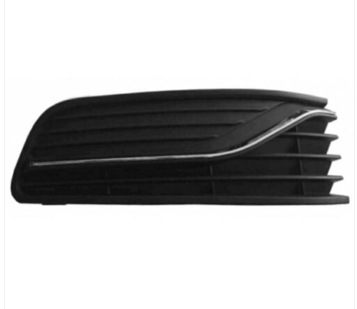 new volkswagen polo mk5 6r front bumper right grille cover 6c0854662aryp