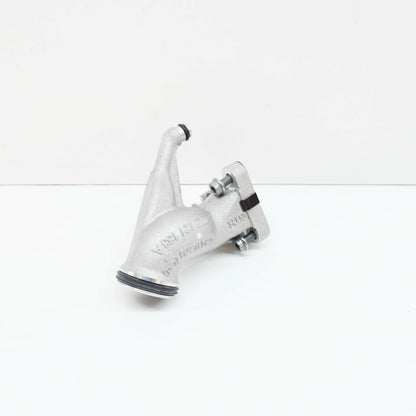 NEW VW TOUAREG 7L LEFT ENGINE COOLANT FLANGE PIPE UNION 07Z121131E ORIGINAL