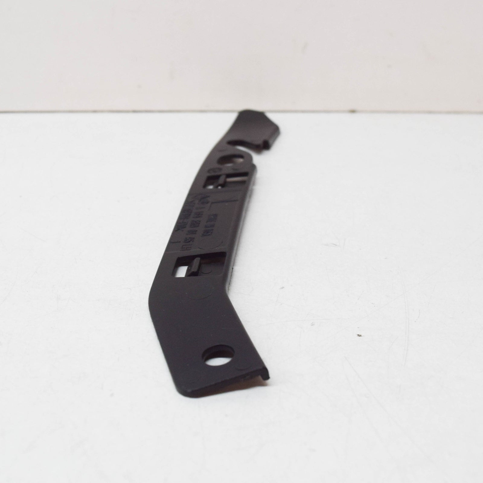 new mb ml w164 front bumper left bracket intermediate layer a1648890195 original