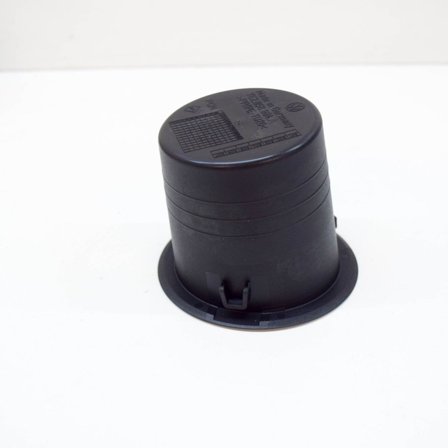NEW VOLKSWAGEN TRANSPORTER T6 FRONT RIGHT CUP HOLDER RHD 7E2858604A82V ORIGINAL