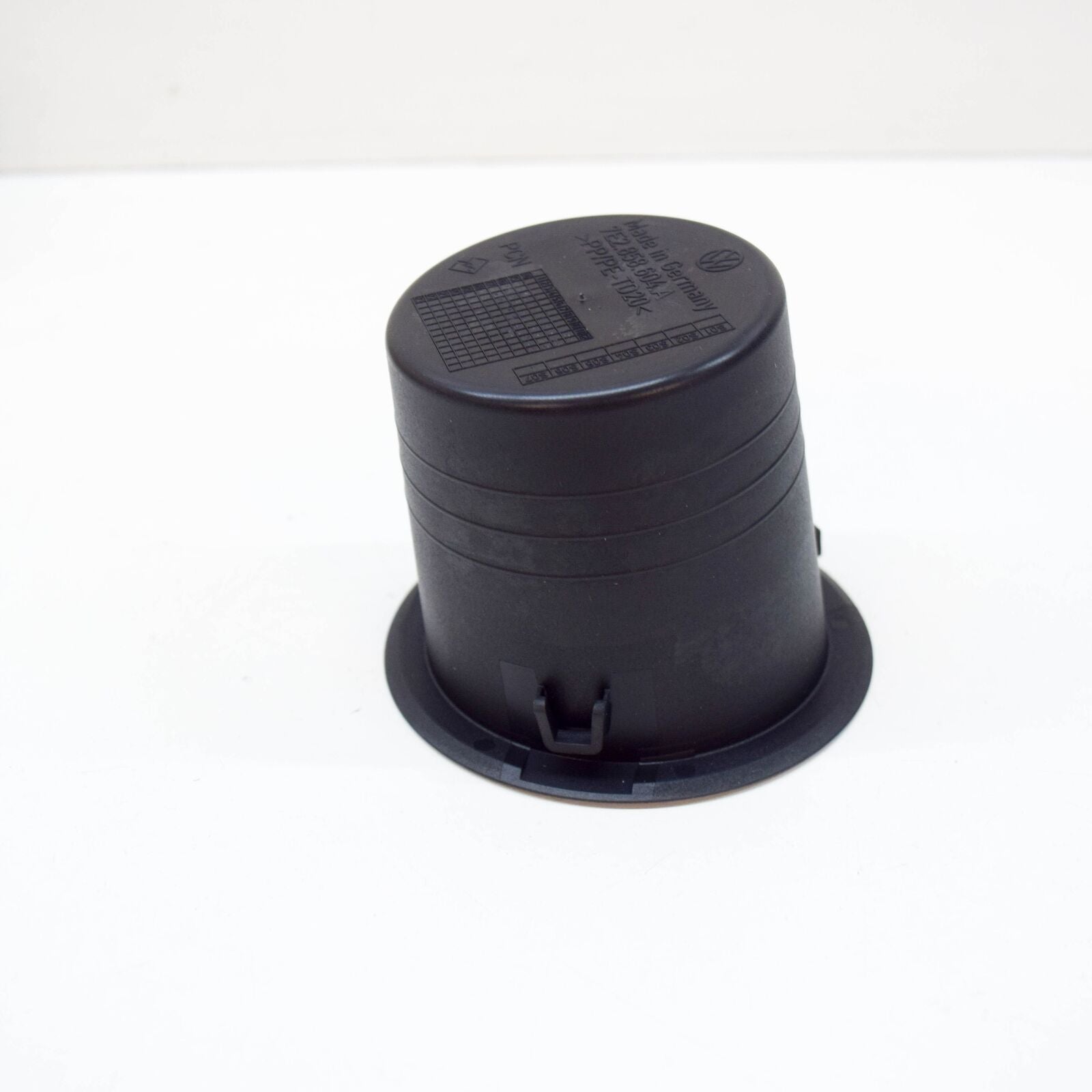 NEW VOLKSWAGEN TRANSPORTER T6 FRONT RIGHT CUP HOLDER RHD 7E2858604A82V ORIGINAL
