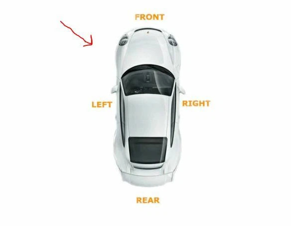 NEW Genuine AUDI A3 8V Front Bumper Lower  Left side Grill 8V58076819B9 OEM VW