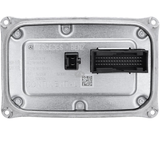 NEW MERCEDES-BENZ ML W166 HEADLIGHT CONTROL MODULE A2189007306 ORIGINAL