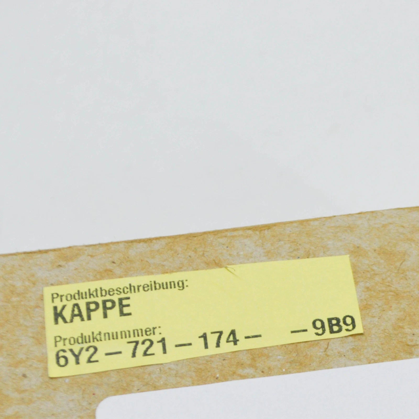 NEW AUDI A1 MK1 CLUTCH PEDAL PAD RHD 6Y27211749B9 6Y2721174 9B9 ORIGINAL