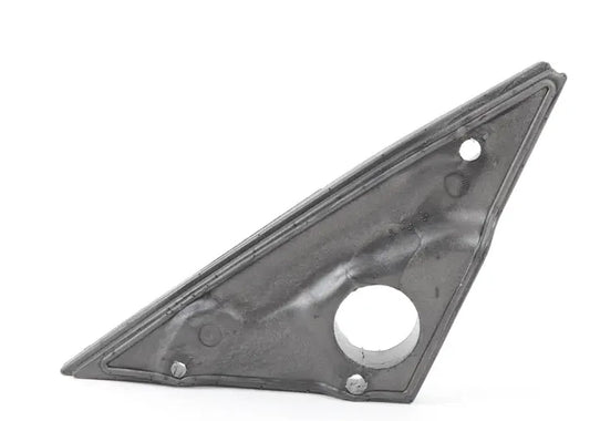 NEW BMW 5 F10 OUTER LEFT MIRROR TRIANGLE SEAL 51337329753 7329753 ORIGINAL