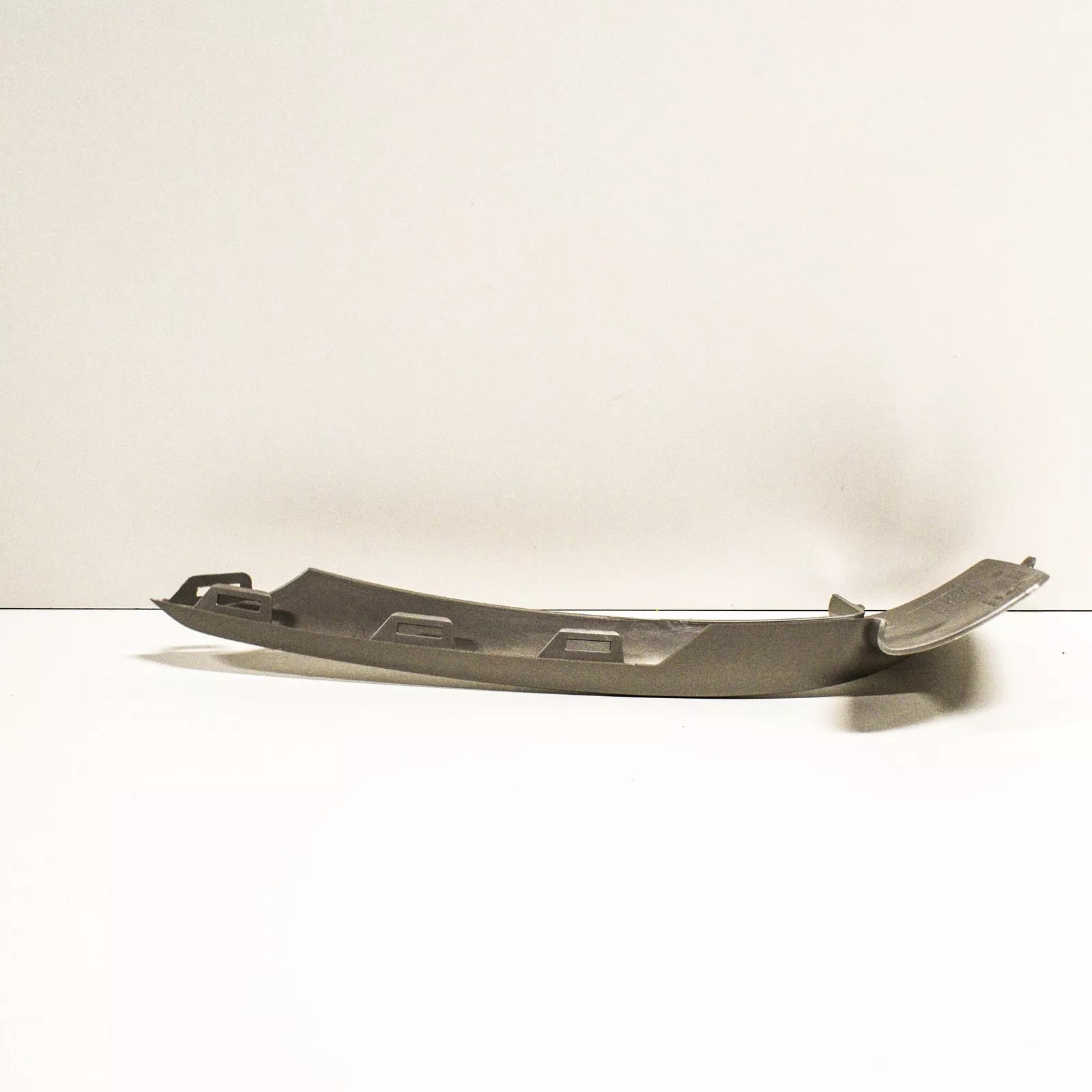 NEW BMW X5 F15 FRONT BUMPER LEFT GRILLE TRIM ALU MATT 51117303113 2015 ORIGINAL