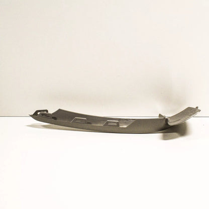 NEW BMW X5 F15 FRONT BUMPER LEFT GRILLE TRIM ALU MATT 51117303113 2015 ORIGINAL