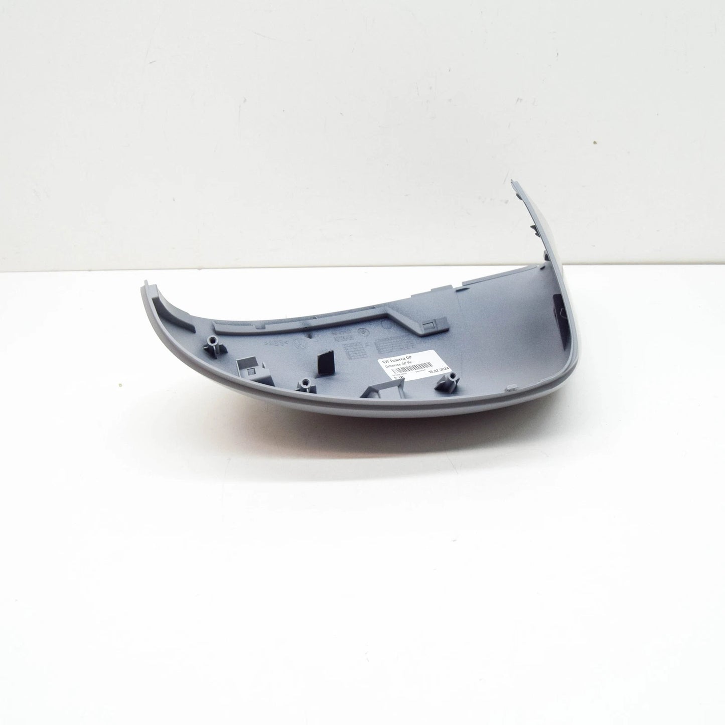 NEW VW TOUAREG 7P5 FRONT RIGHT DOOR MIRROR COVER 7P6857538BGRU ORIGINAL