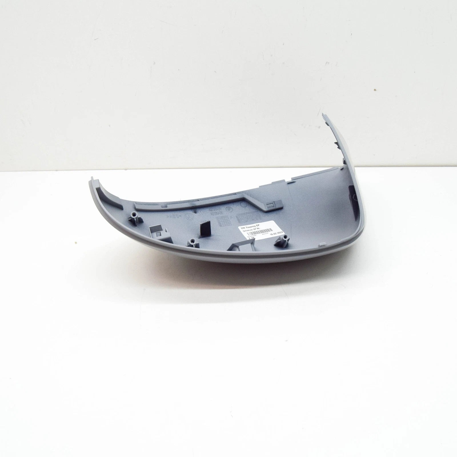 NEW VW TOUAREG 7P5 FRONT RIGHT DOOR MIRROR COVER 7P6857538BGRU ORIGINAL