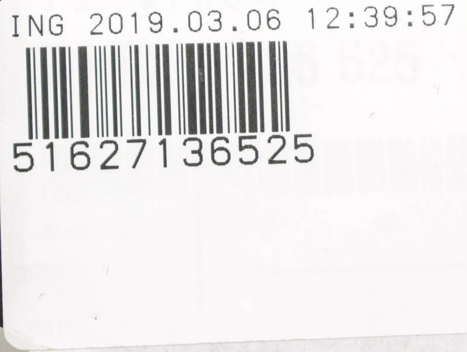 NEW BMW 3 E90 FRONT LEFT DEFLECTOR LIP 51627136525 7136525 ORIGINAL