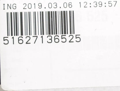 NEW BMW 3 E90 FRONT LEFT DEFLECTOR LIP 51627136525 7136525 ORIGINAL