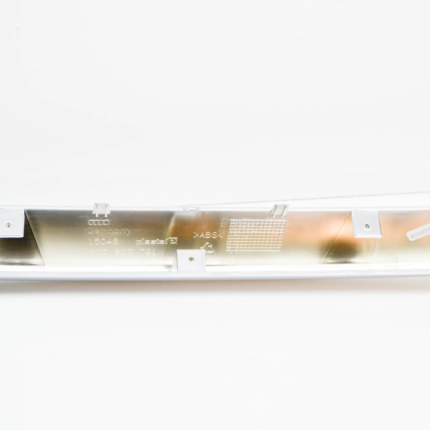 NEW AUDI A4 B8 REAR BUMPER DIFFUSER 8T0807791 2ZZ ORIGINAL