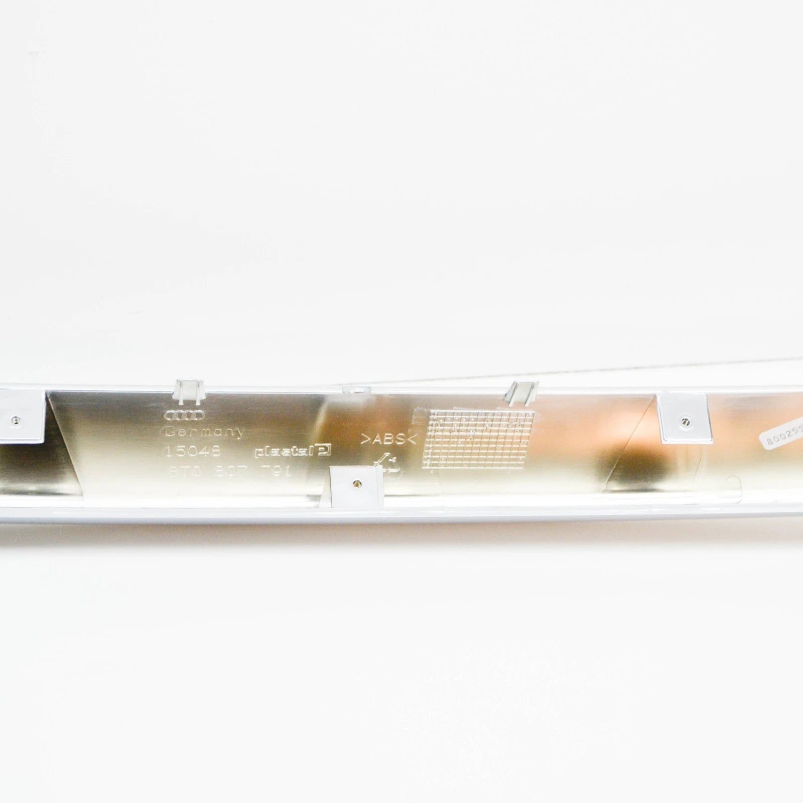 NEW AUDI A4 B8 REAR BUMPER DIFFUSER 8T0807791 2ZZ ORIGINAL