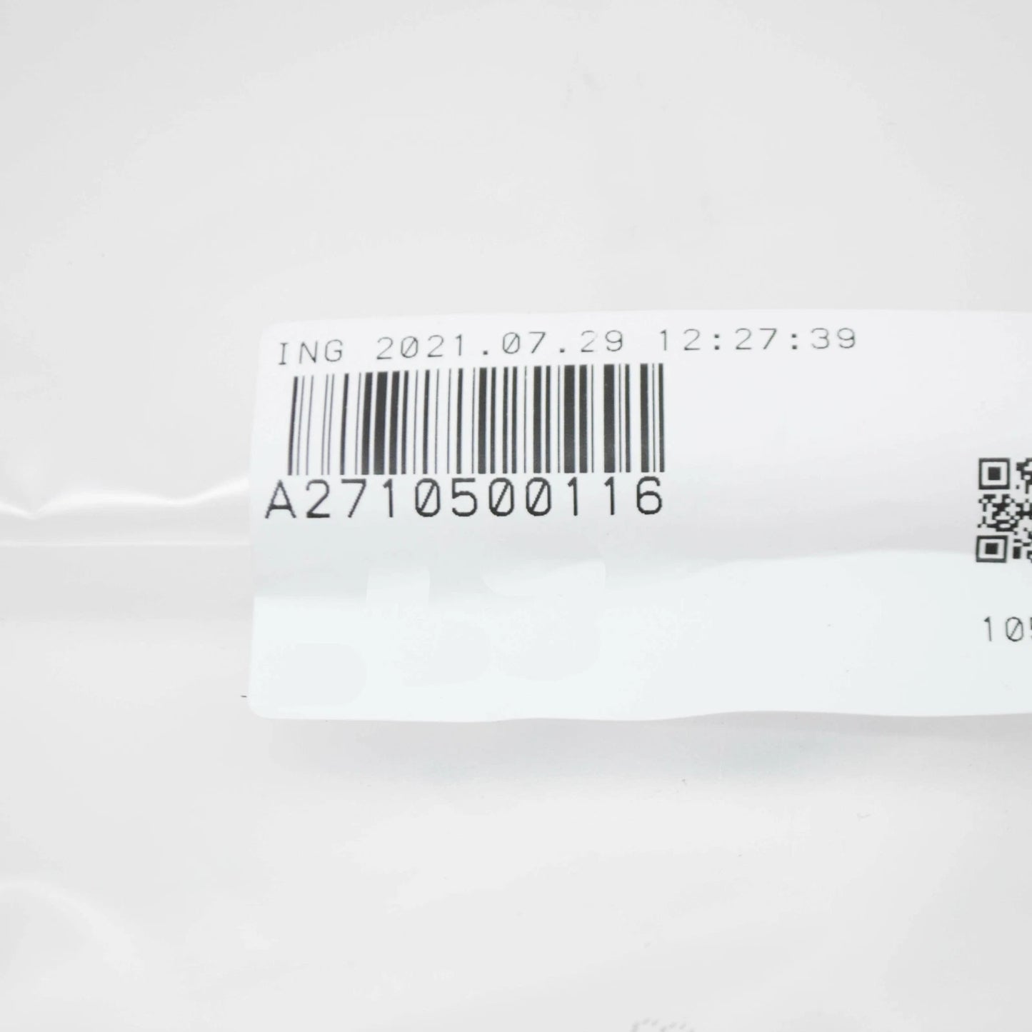 NEW MERCEDES-BENZ SLK R172 RIGHT LOWER CHAIN TENSIONING RAIL A2710500116