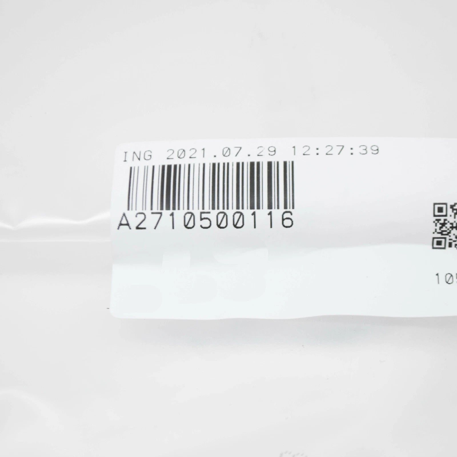 NEW MERCEDES-BENZ SLK R172 RIGHT LOWER CHAIN TENSIONING RAIL A2710500116