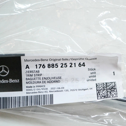 NEW MERCEDES-BENZ A W176 FRONT BUMPER CENTRAL BOTTOM TRIM A176885252164