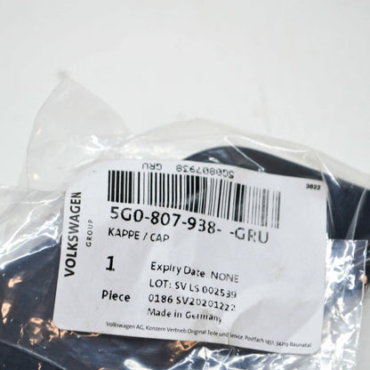 NEW VW GOLF MK7 FRONT RIGHT HEADLIGHT WASHER COVER CAP 5G0807938GRU ORIGINAL