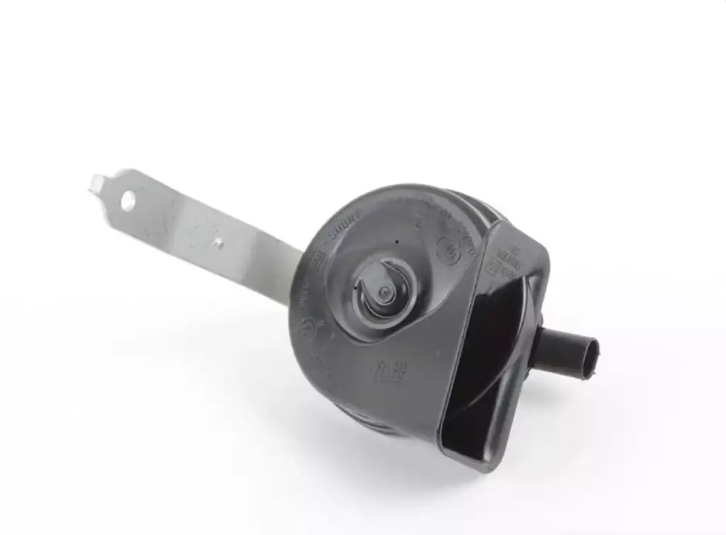 NEW BMW 7 E65, E66, E67 HIGH PITCH HORN SIGNAL 61336968442 6968442 ORIGINAL