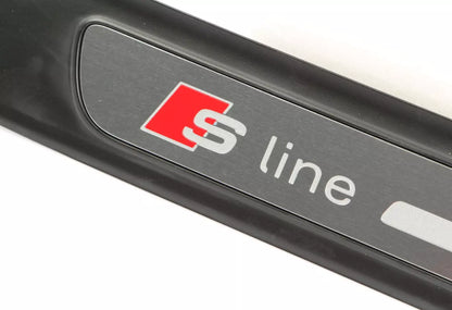 NEW AUDI A7 SPORTBACK 4G8 REAR RIGHT SILL TRIM S-LINE 4G8853376B9B9 ORIGINAL