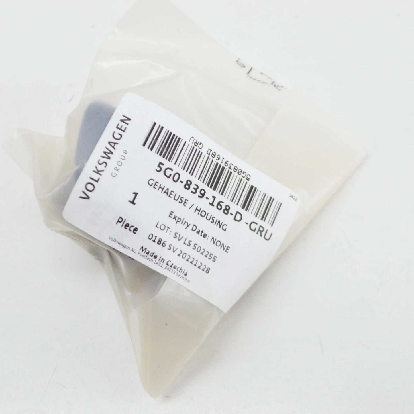 NEW AUDI Q3 F3 FRONT RIGHT HANDLE HOUSING TRIM LHD 5G0839168DGRU ORIGINAL