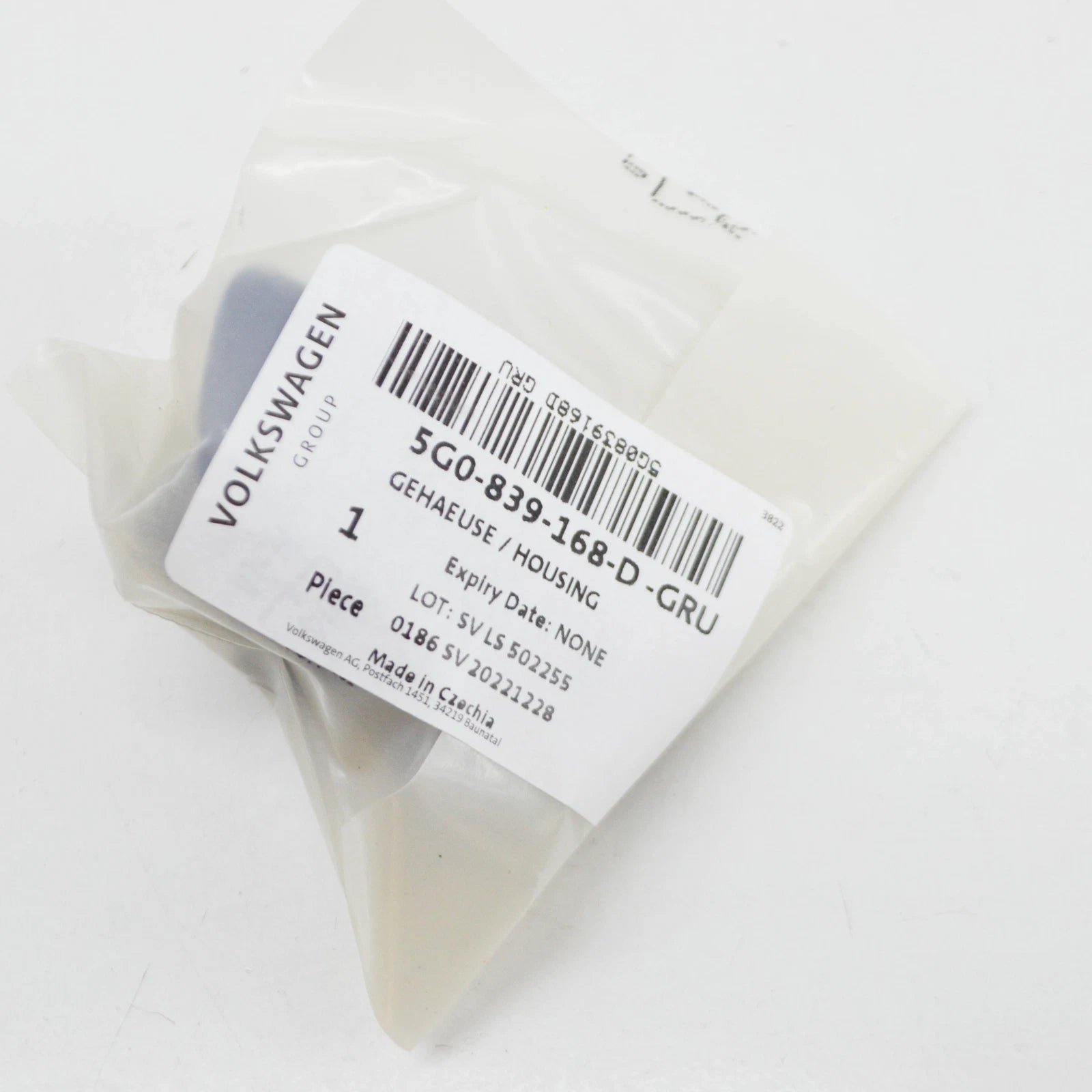 NEW AUDI Q3 F3 FRONT RIGHT HANDLE HOUSING TRIM LHD 5G0839168DGRU ORIGINAL