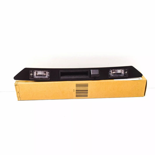 NEW AUDI A3 S3 8P LICENSE NUMBER PLATE TAILGATE GRIP HANDLE 4L08275743FZ