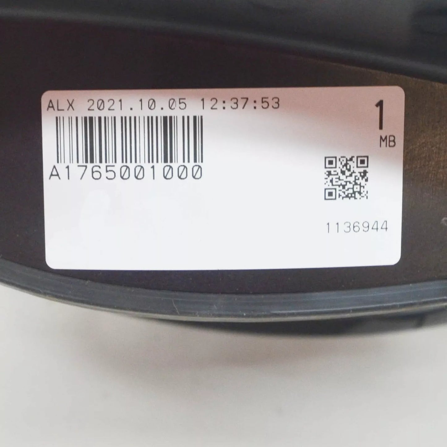 NEW MERCEDES-BENZ A-CLASS W176 AIR DUCT SEGMENT A1765001000