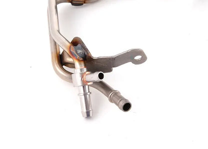 NEW MB E S211 FEED AND RETURN LINES TO FUEL TANK LINE A6480700332 ORIGINAL