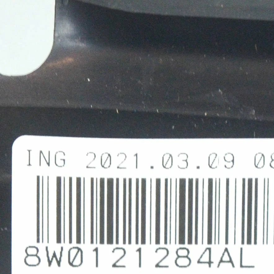 NEW AUDI A4 B9 RADIATOR RIGHT AIR GUIDE 8W0121284AL ORIGINAL